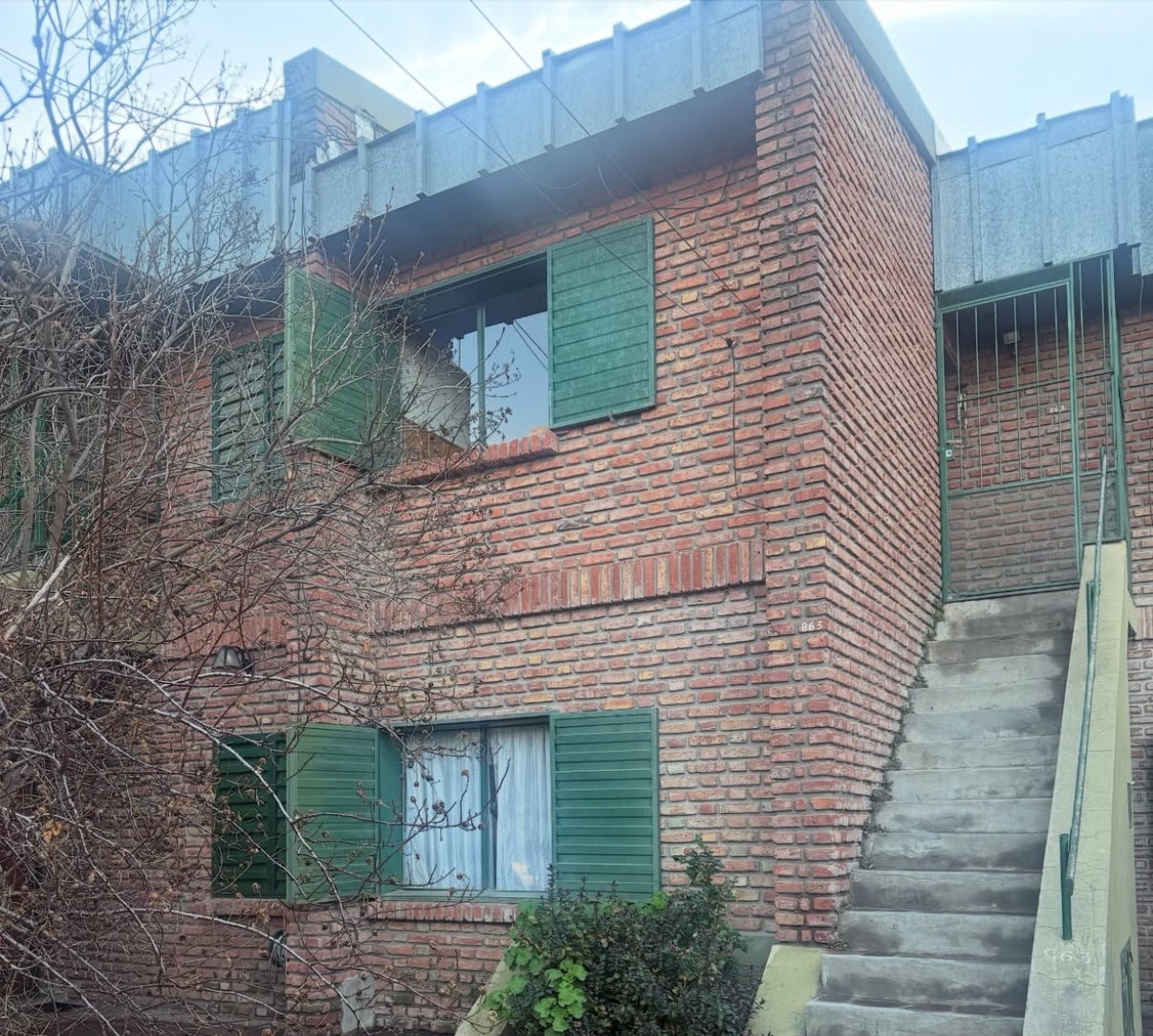 Fachada de DEPARTAMENTO